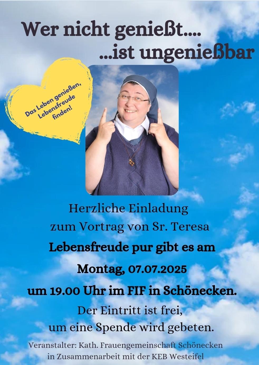 Sr Teresa Schönecken