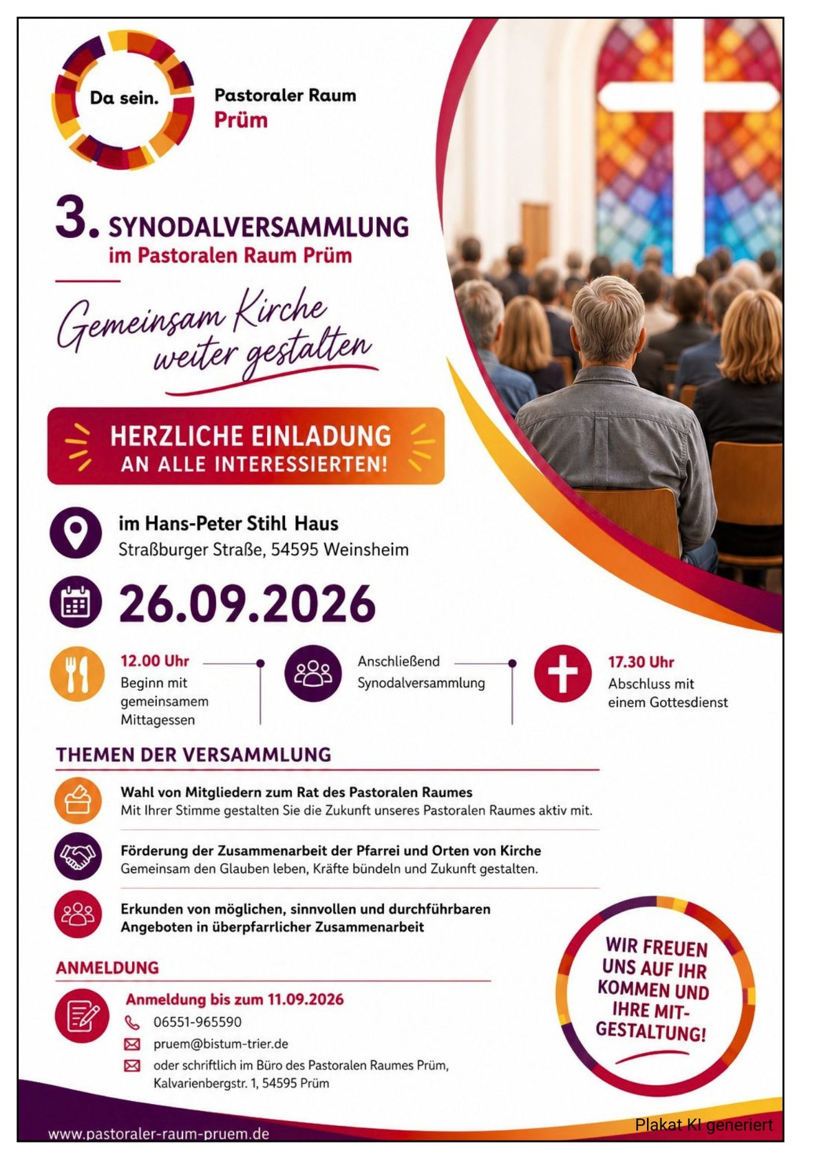 2026-09-26 Synodalversammlung Flyer