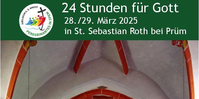 24 Stunden für Gott 2025