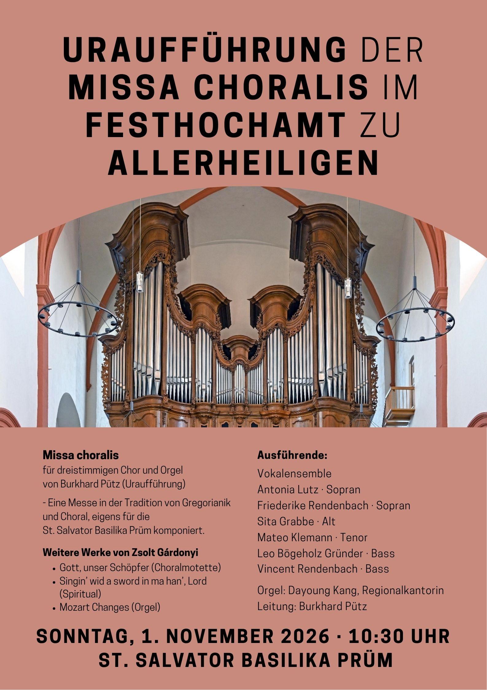 Allerheiligen_Missa choralis 2027