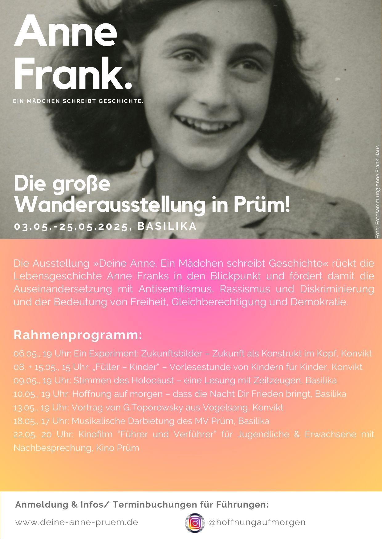 Anne Frank Ausstellung