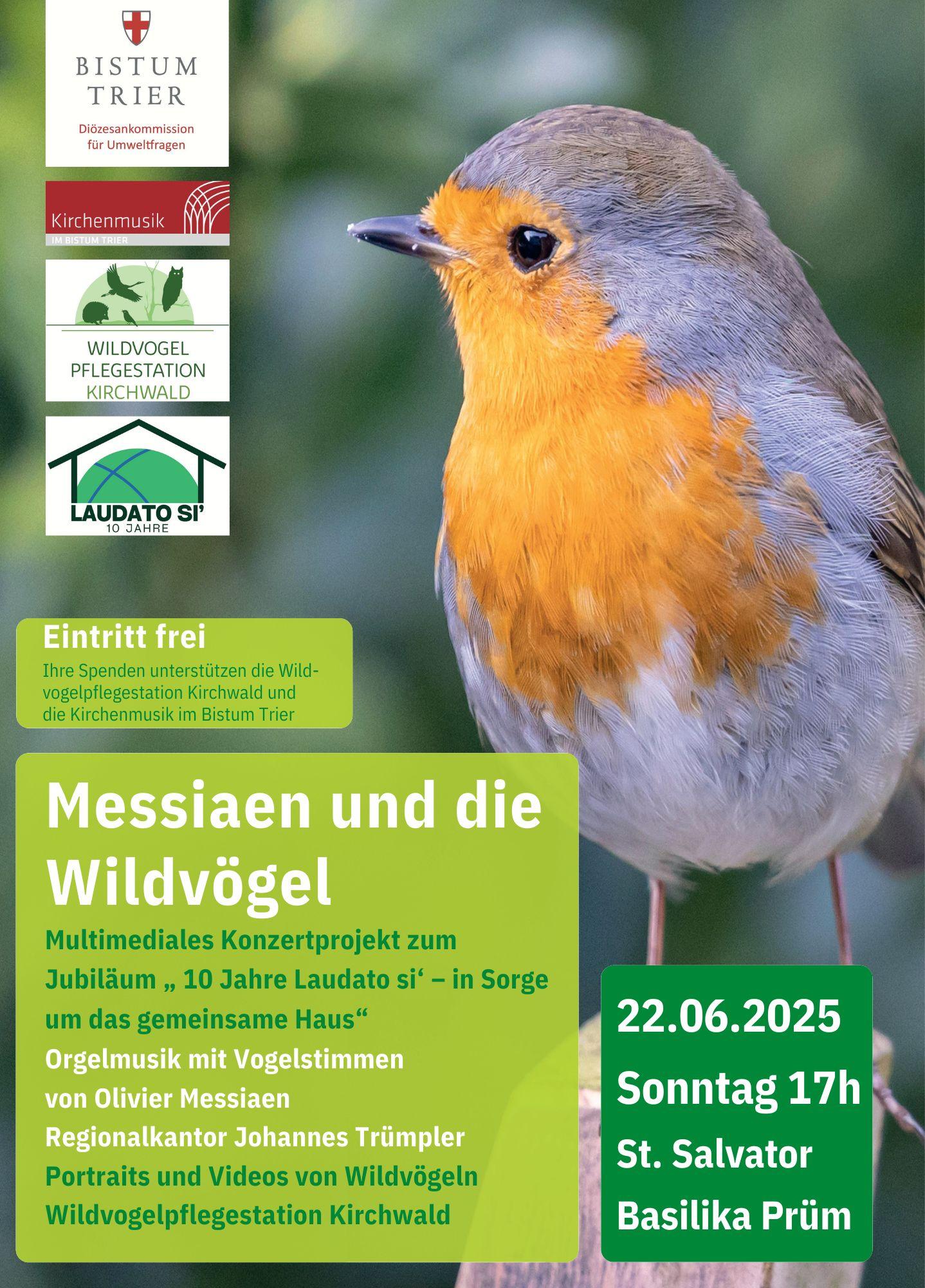 Messiaen und die Wildvögel