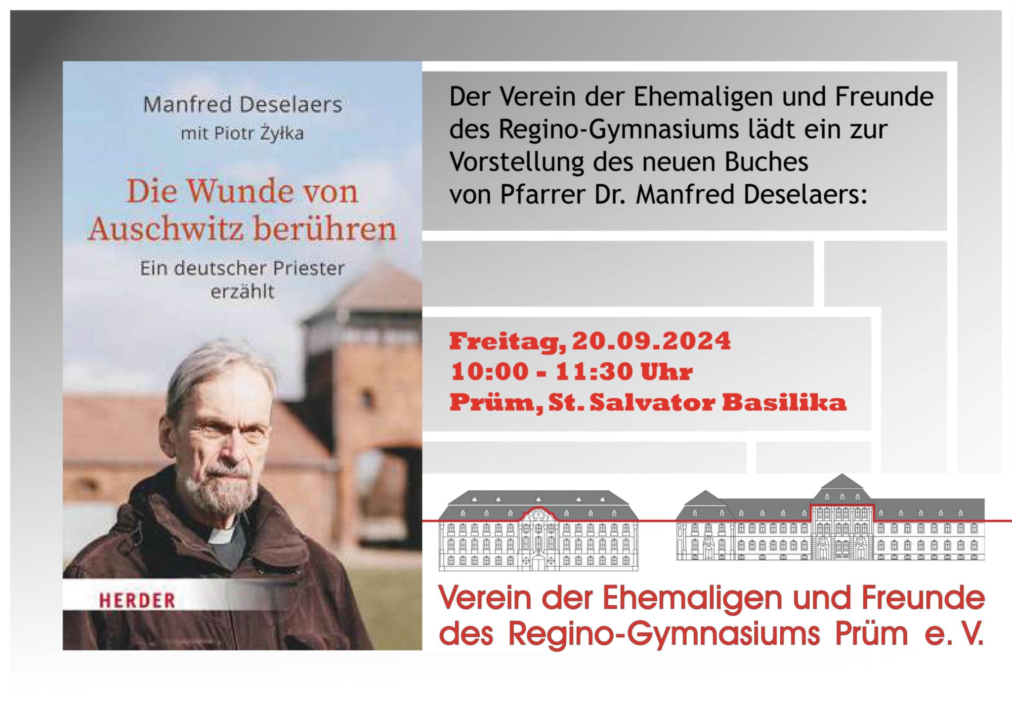 Buchvorstellung in der Basilika