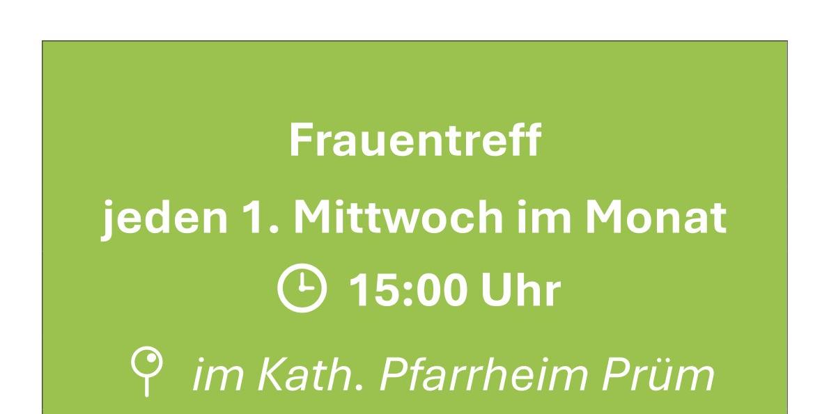 Frauentreff2-1 (c) Pfarrei Prümer Land St. Maximin Frauentreff2-1