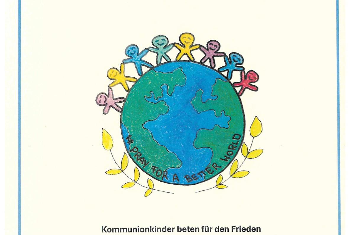 Friedensgebet Kommunionkinder 2026