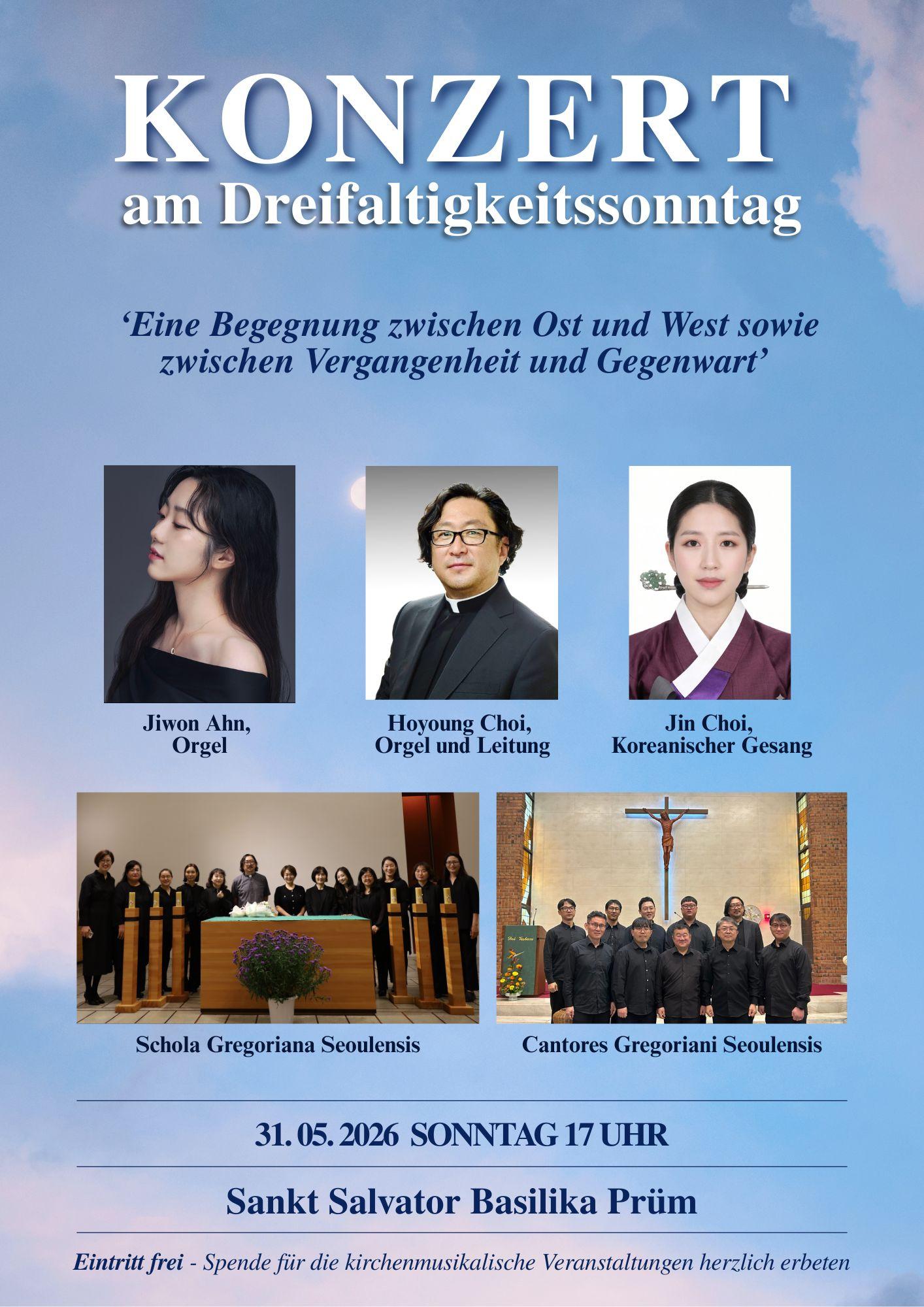 Gregorian Konzert 31. 05. 2026