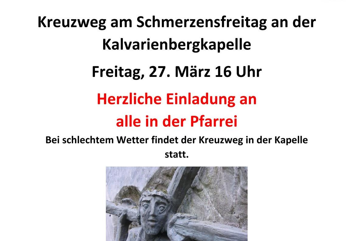 Herzliche Einladung Kreuzweg 2026