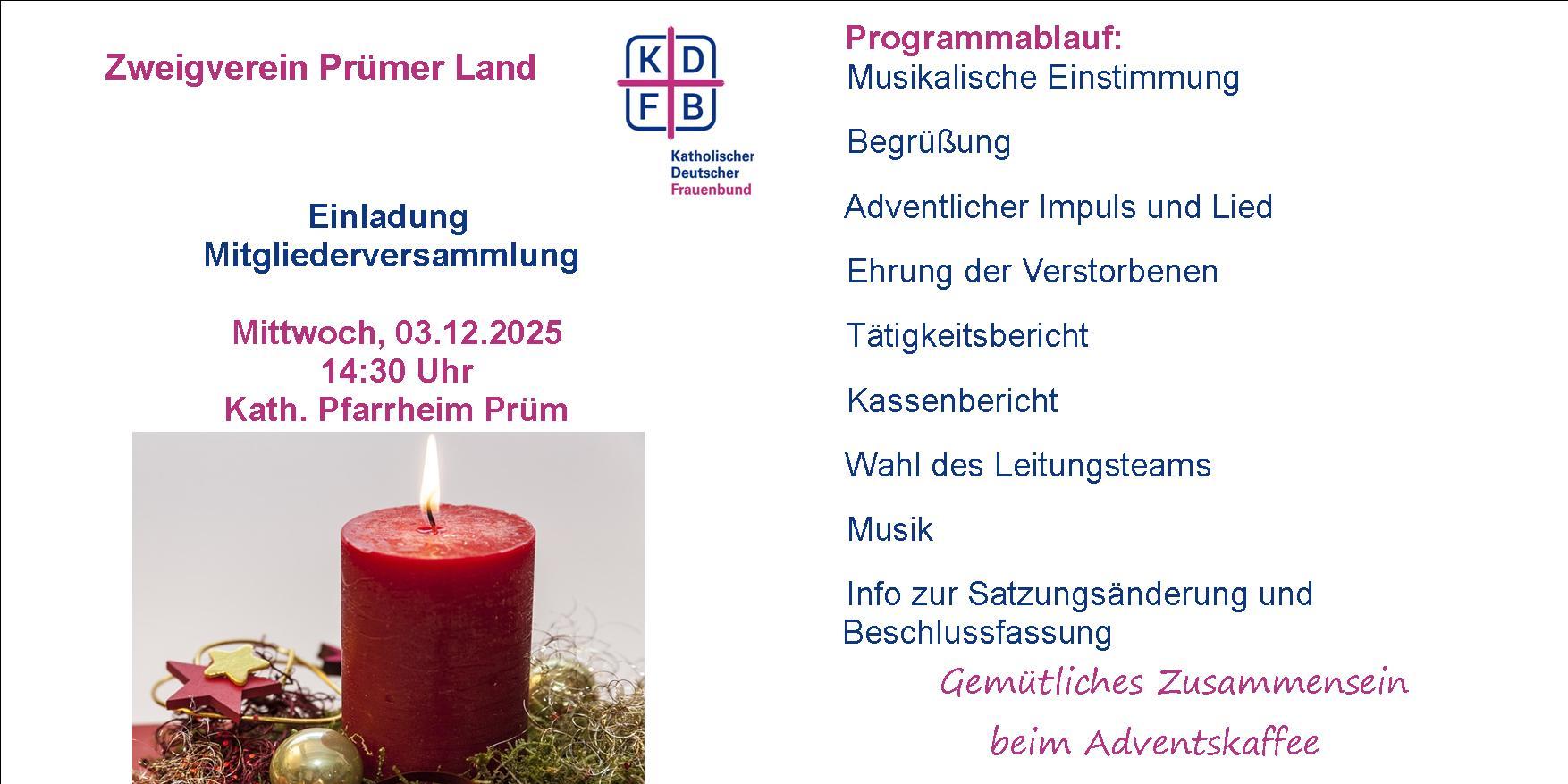 Internet-FlyerFrauenbund Marlies Binias 30.10.25