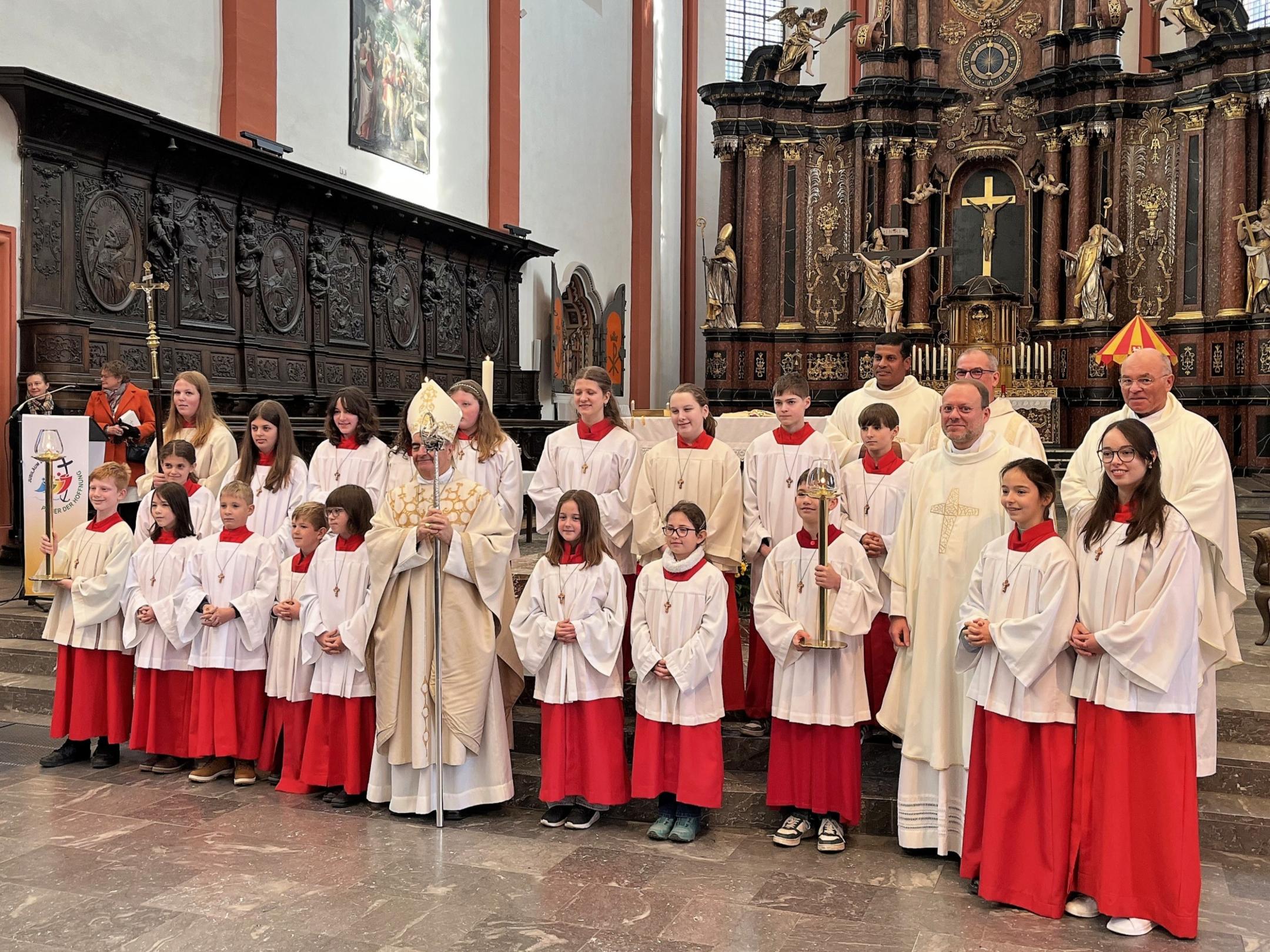 Jubiläum_Basilika_Pruem_MFischer2025 (c) Michael Fischer Bistum Trier Jubiläum_Basilika_Pruem_MFischer2025