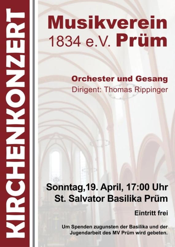 Kirchenkonzert MV 2026