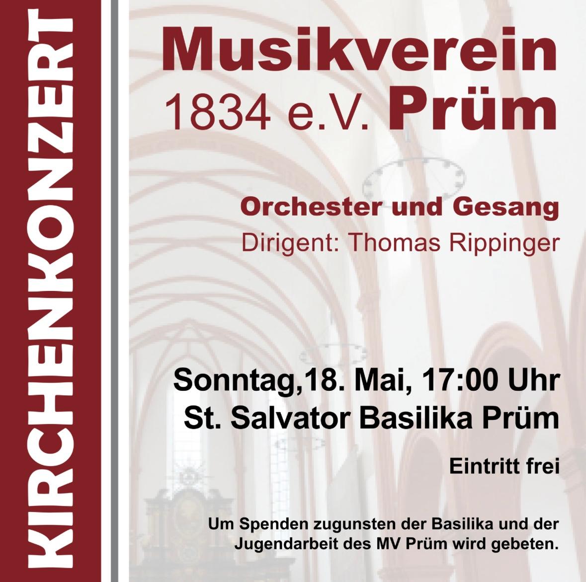 Kirchenkonzert MV Prüm
