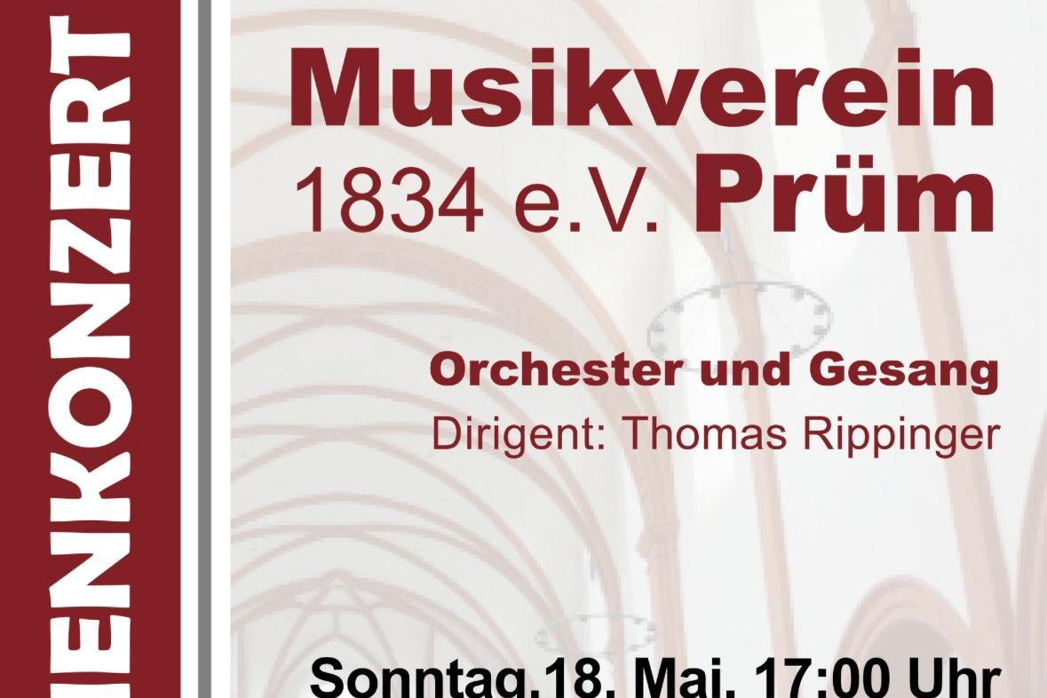 Kirchenkonzert MV Prüm