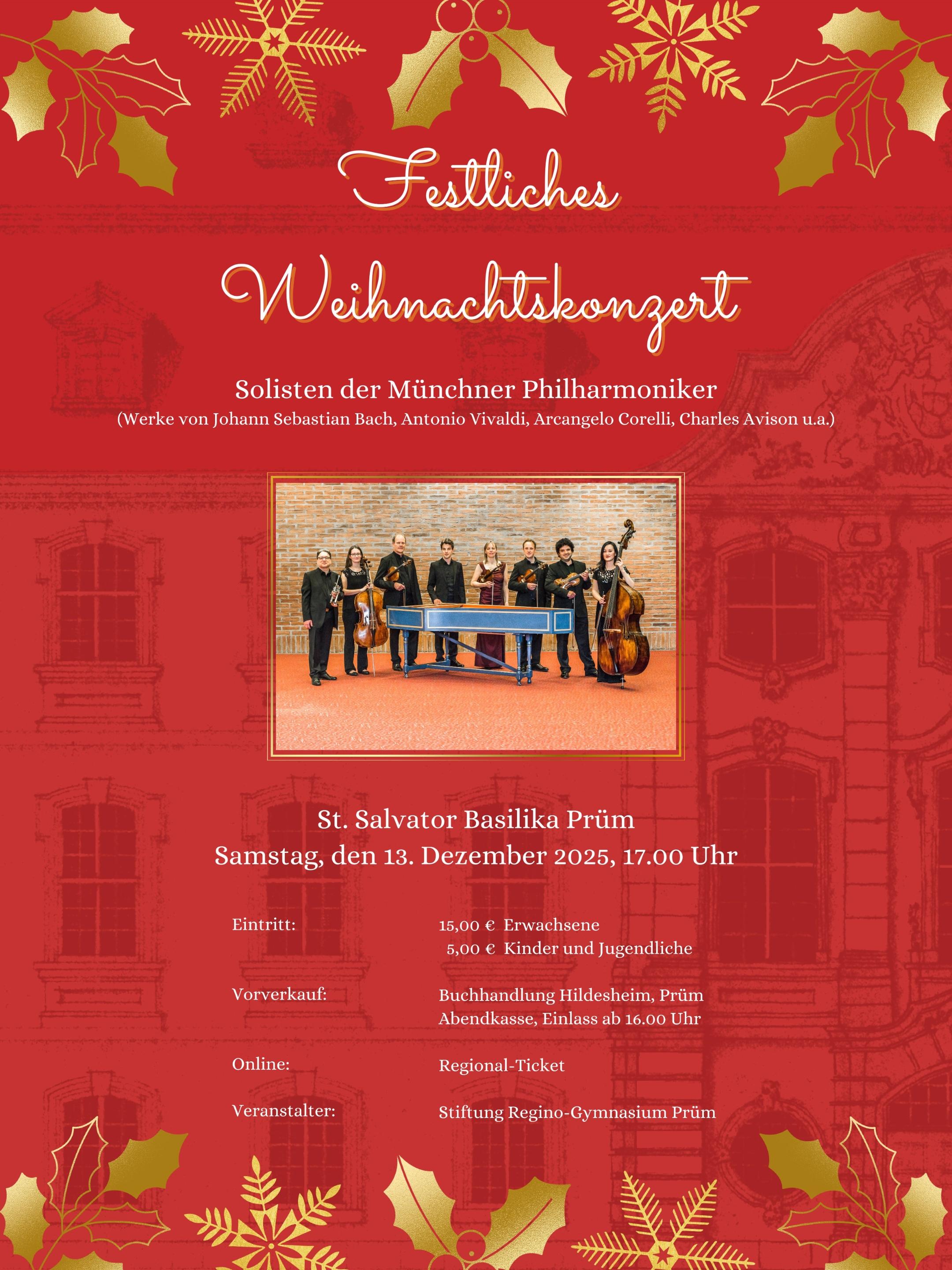 Weihnachtskonzert