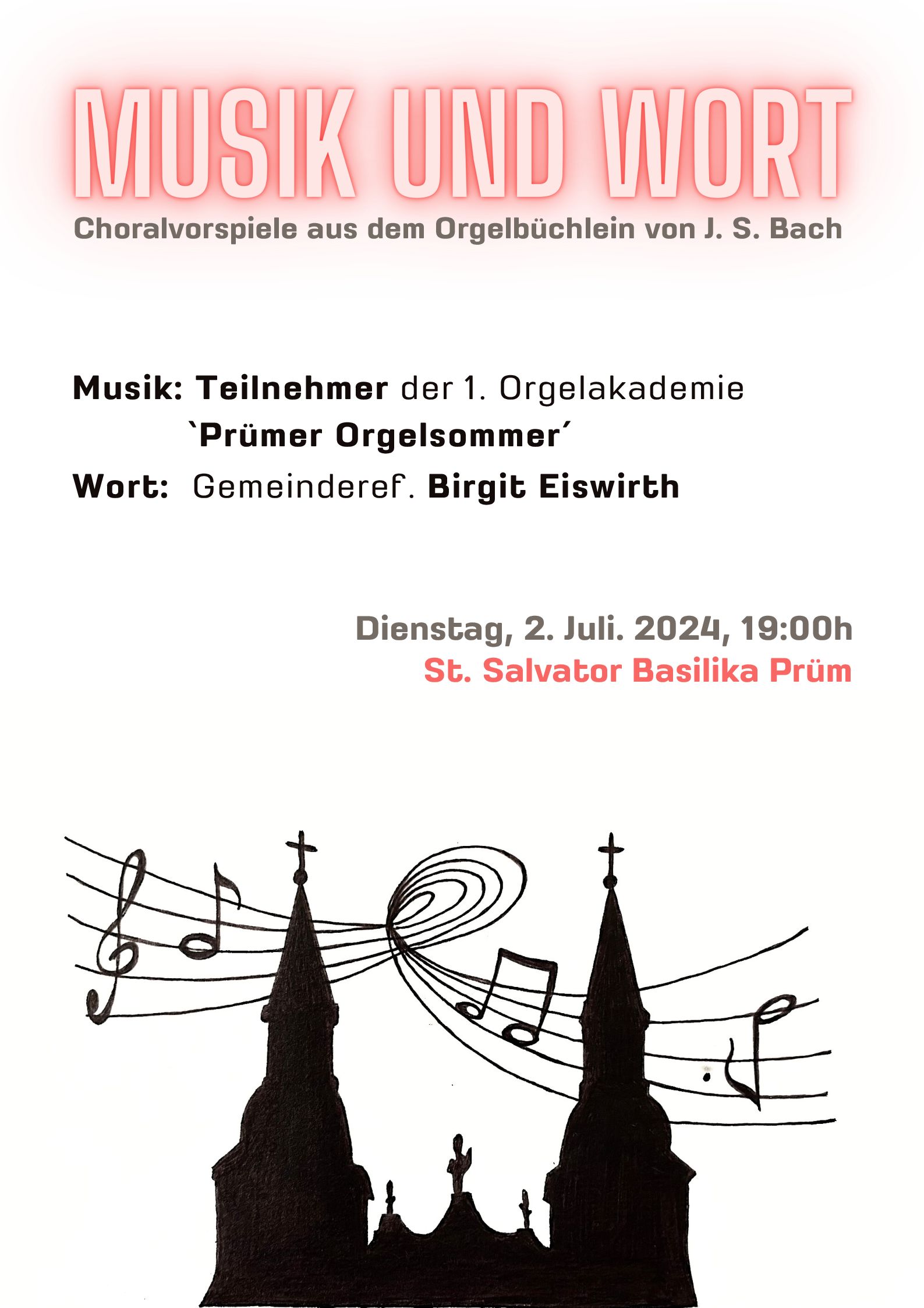 Musik und Wort 2024