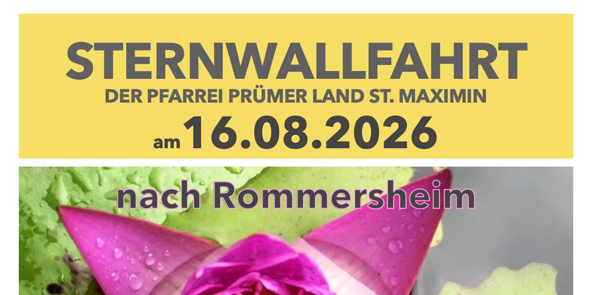 Plakat Sterwallfahrt 2026.1