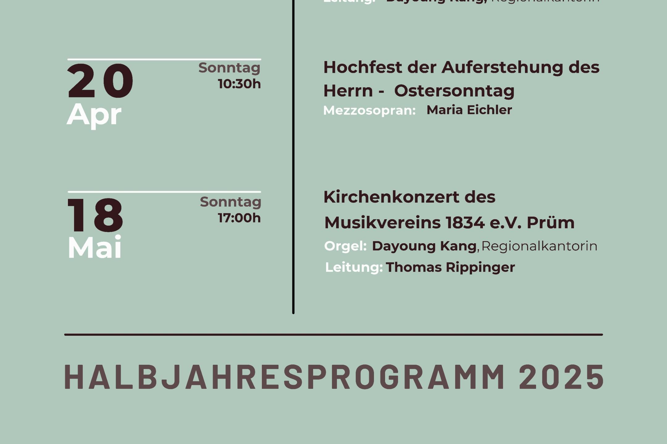 Musik in der Basilika 2025