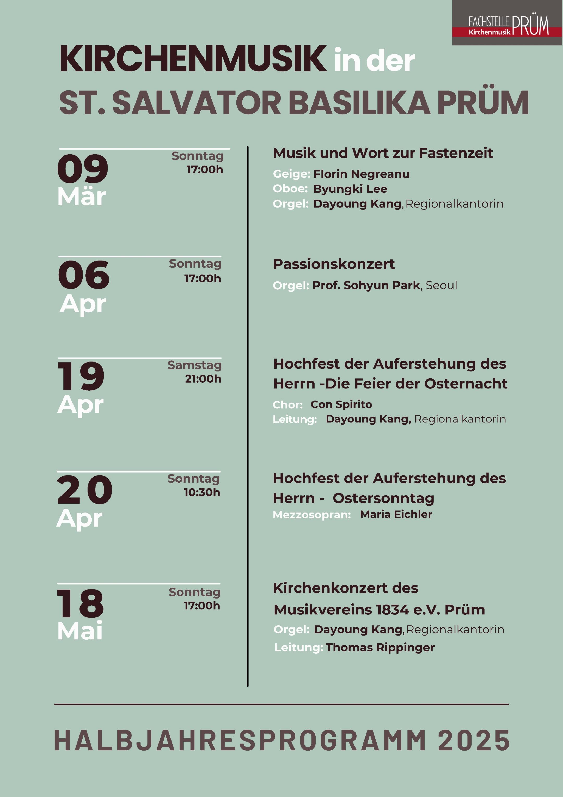 Musik in der Basilika 2025