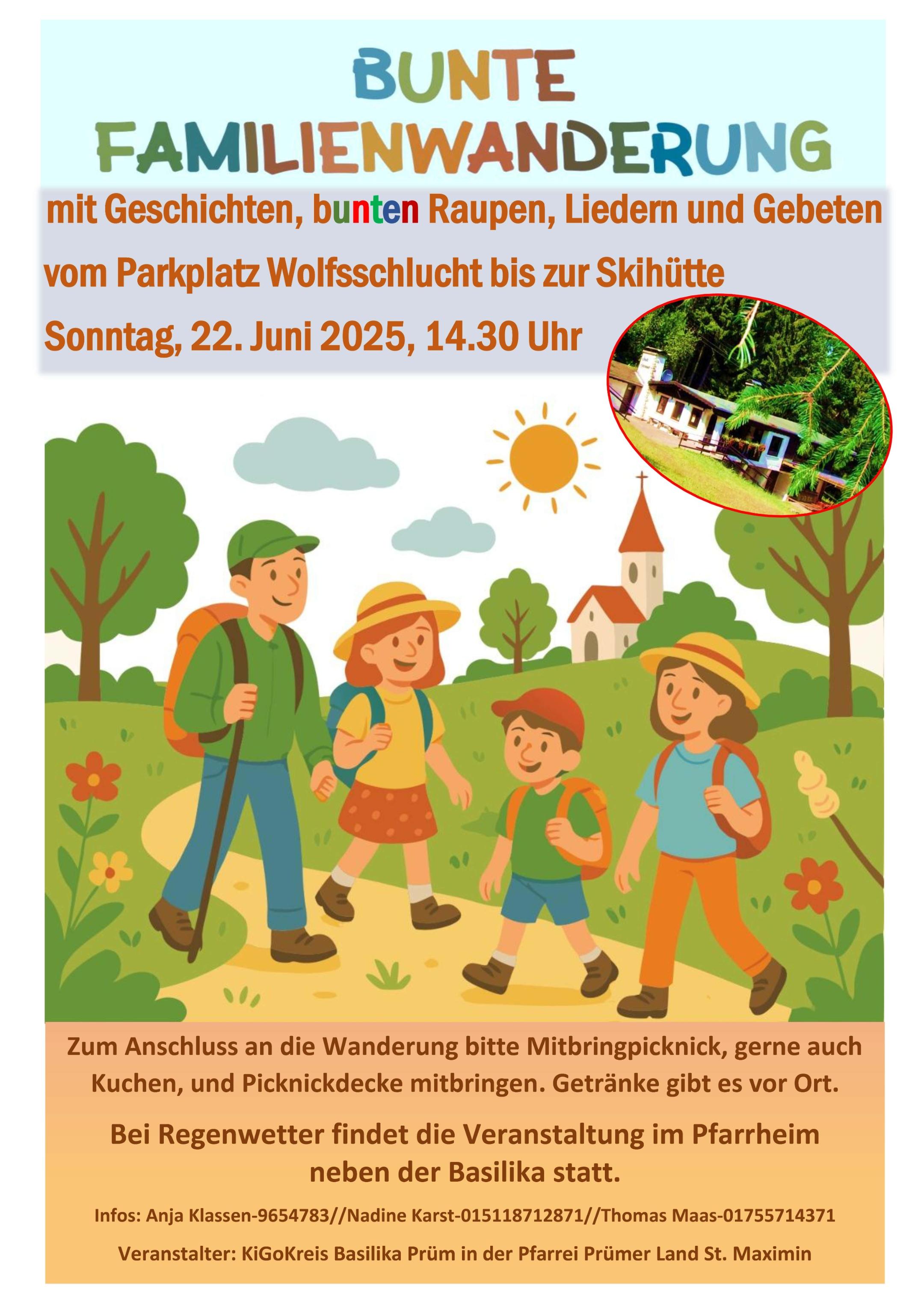 Familienwanderung 2025