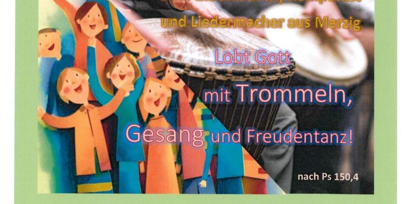 Trommeln und Singen 2025