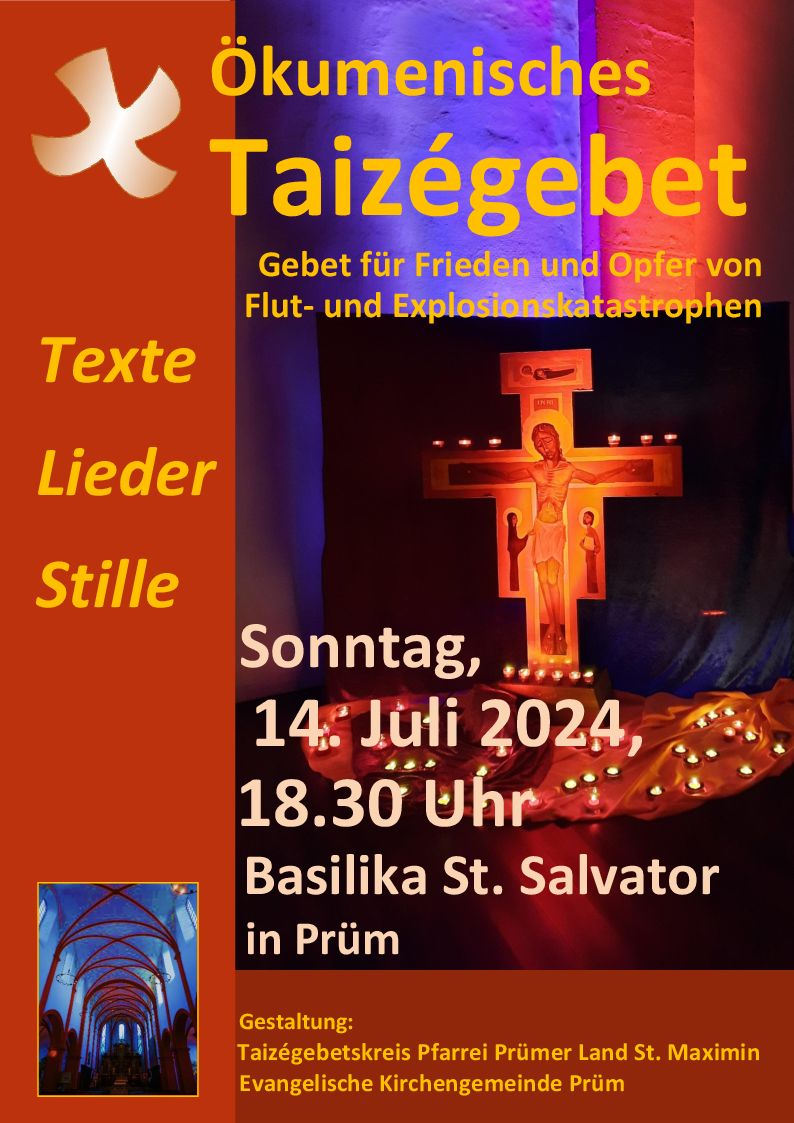 Taizégebet Juli 2024