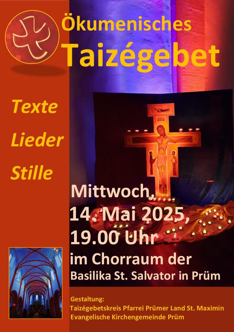 Taizégebet Mai 2025
